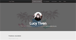 Desktop Screenshot of lucytiven.com